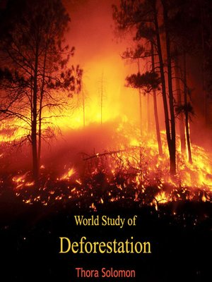 cover image of World Study of Deforestation